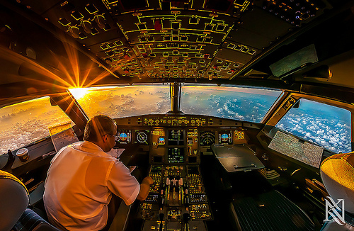 Flying with one pilot